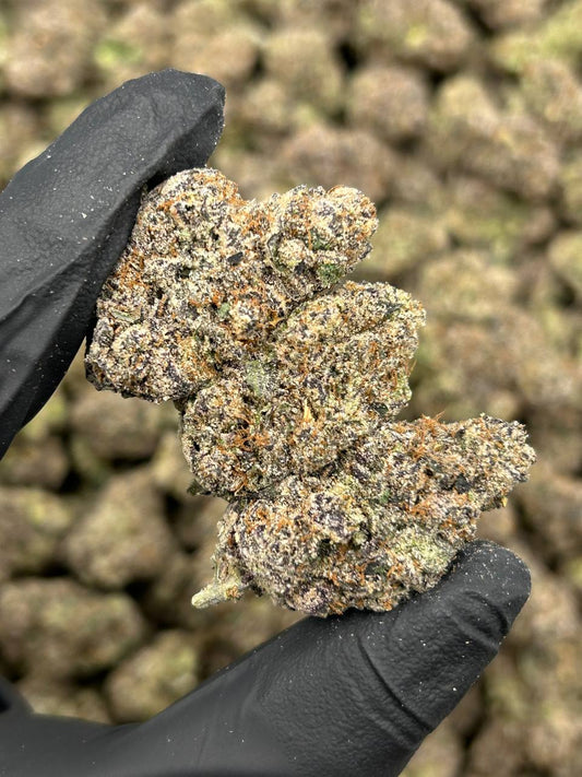 Purple Push Pop THCA Flower