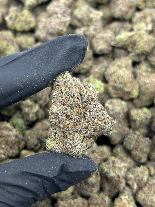 Grape Mambaz THCA Flower