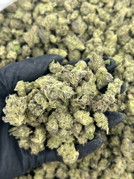 Grape Mambaz Smalls THCA Flower