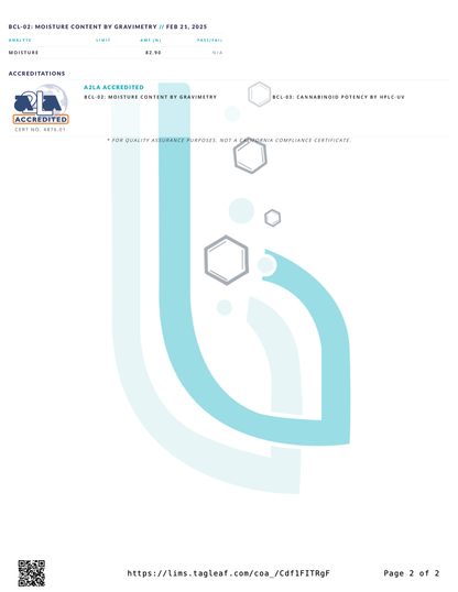 White Cherry Freeze THCA Flower