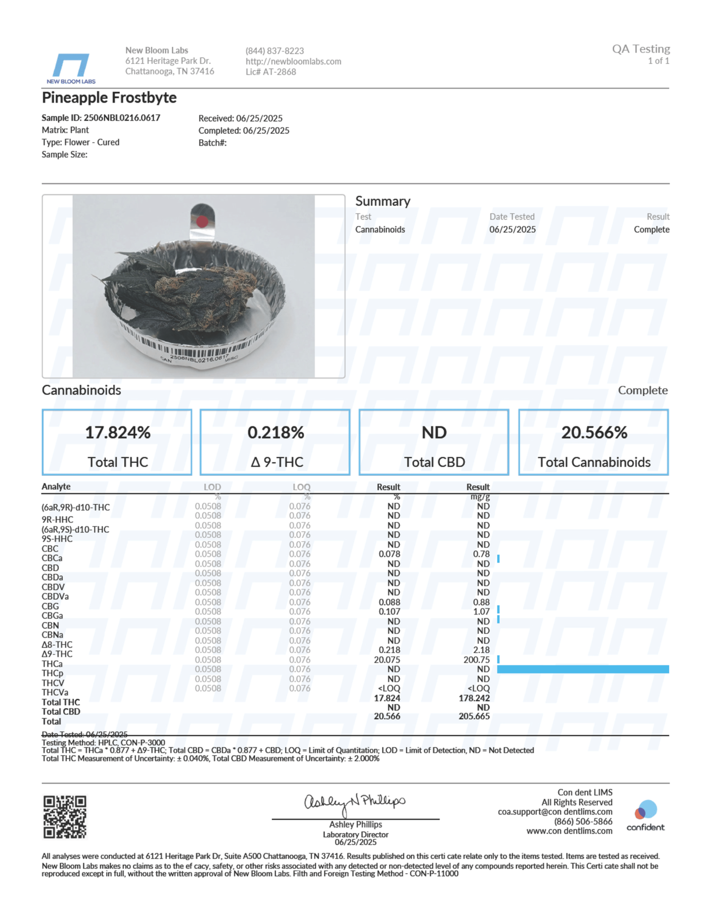 Pineapple Frost Byte THCA Flower