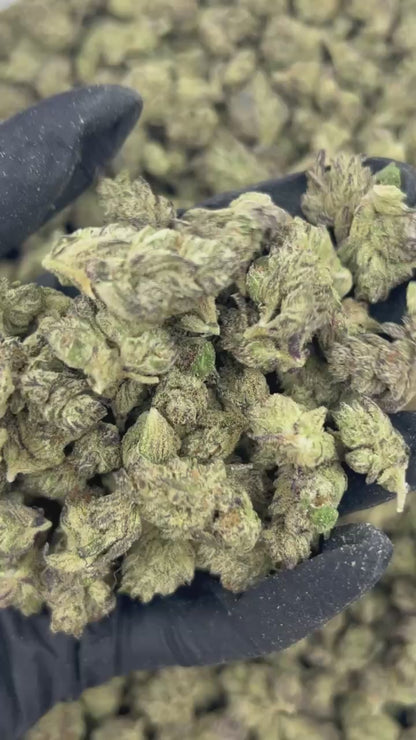 Grape Mambaz Smalls THCA Flower