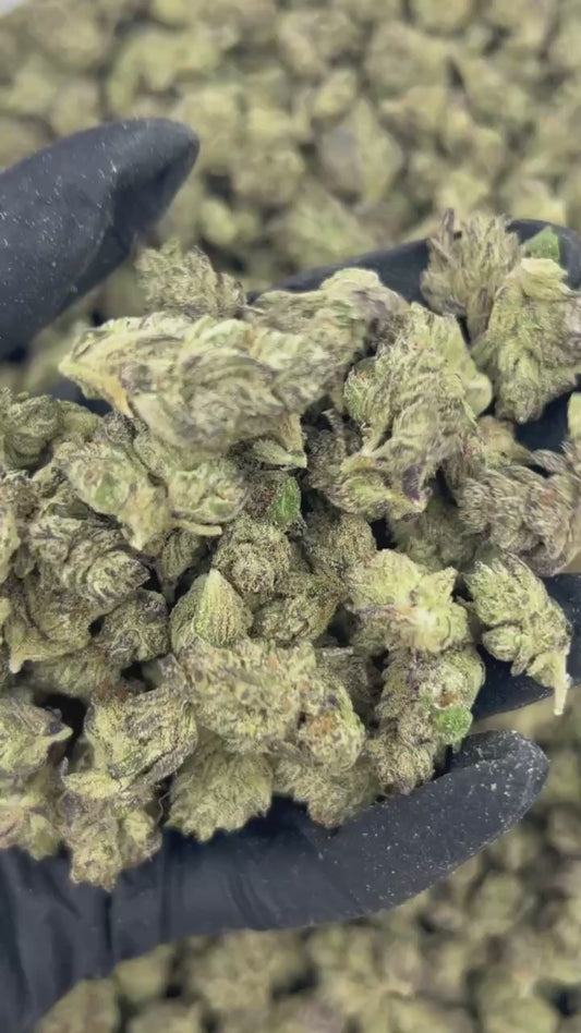 Grape Mambaz Smalls THCA Flower