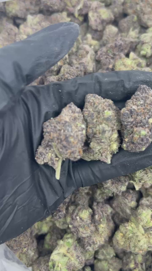 Cotton Candy Grapez THCA Flower